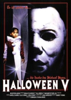 Halloween V DVD